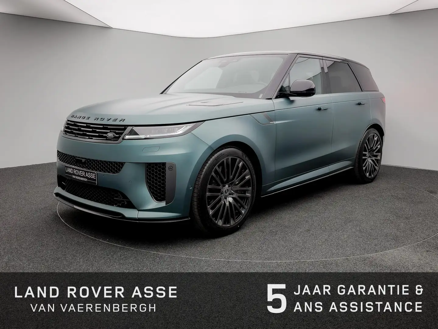 Land Rover Range Rover Sport P635 SV Bespoke Celestial Edit Vert - 1