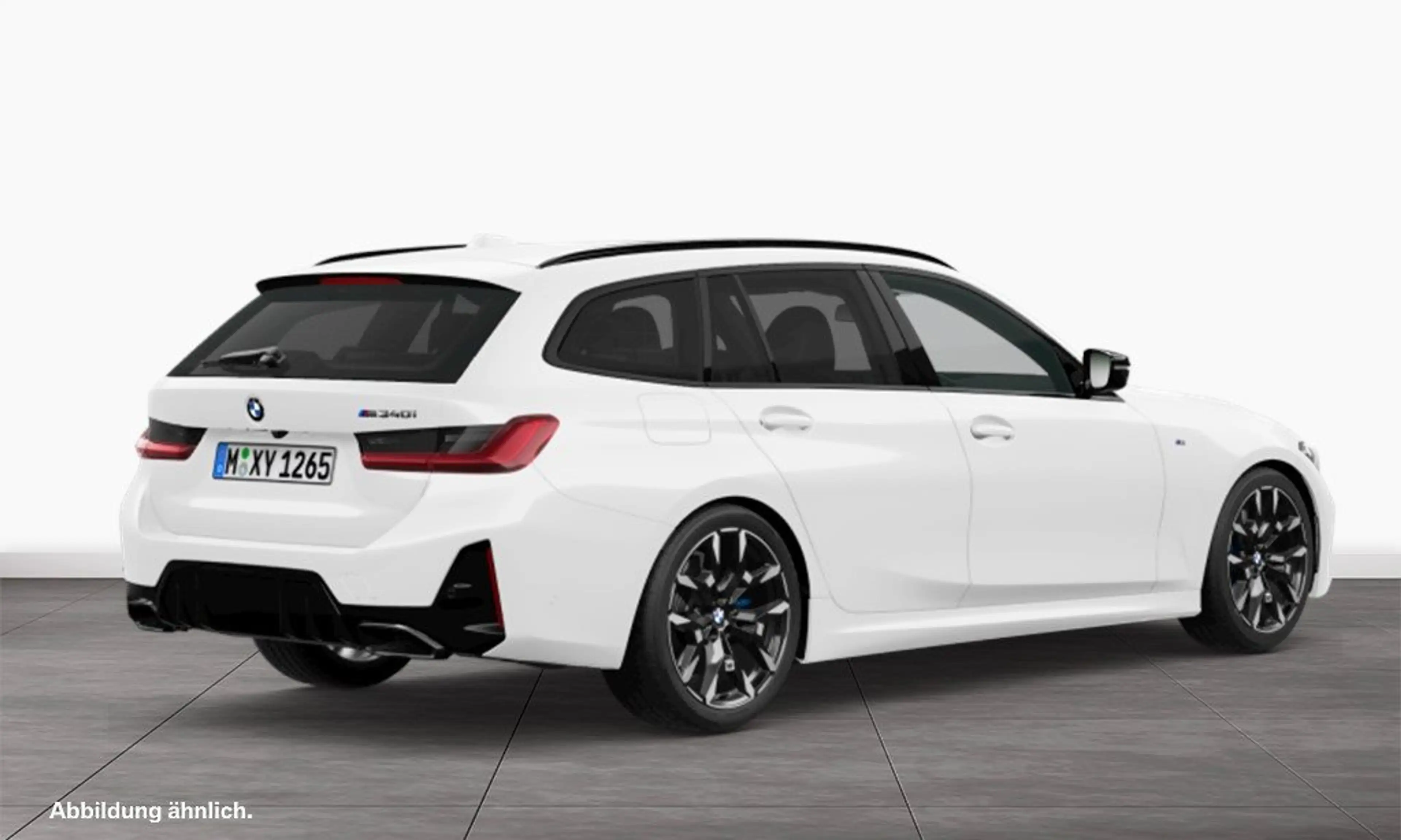 BMW 340 M340i xDrive Touring HiFi DAB LED Pano.Dach Shz — photo 2