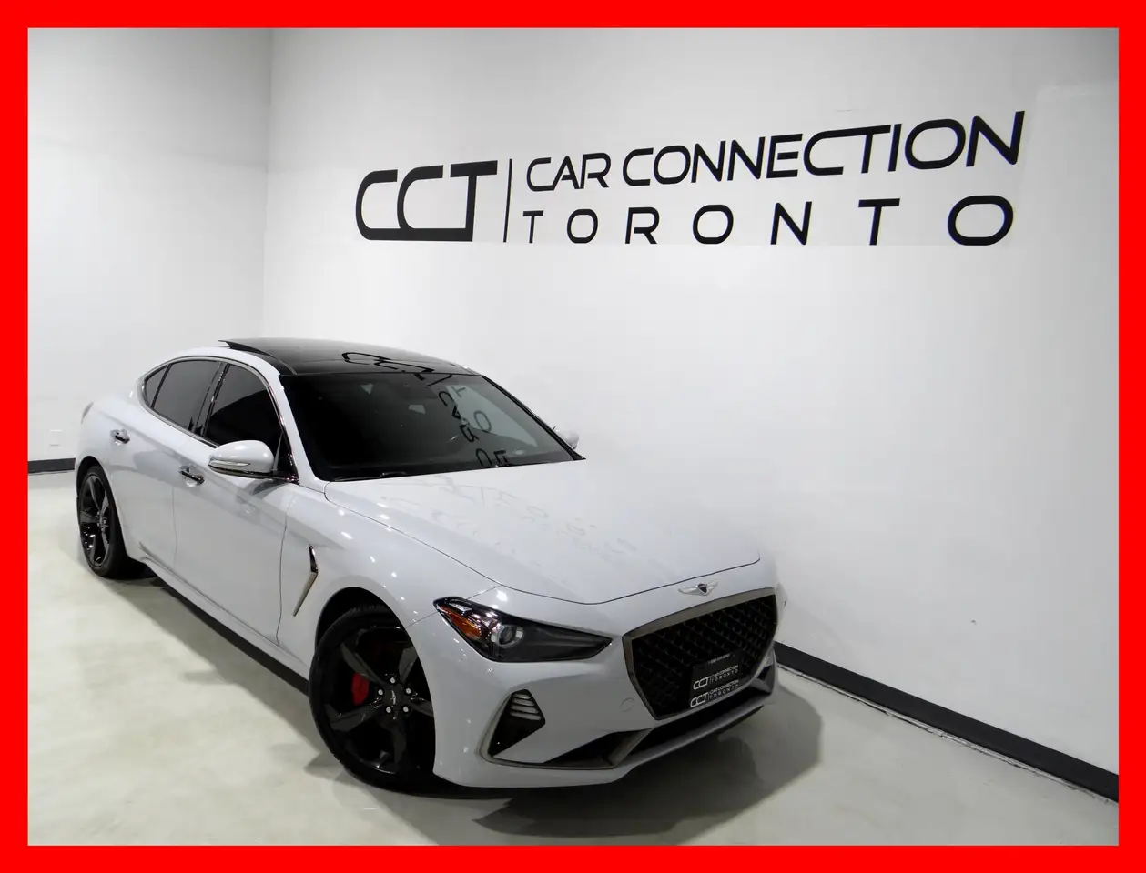 2019 Genesis G70