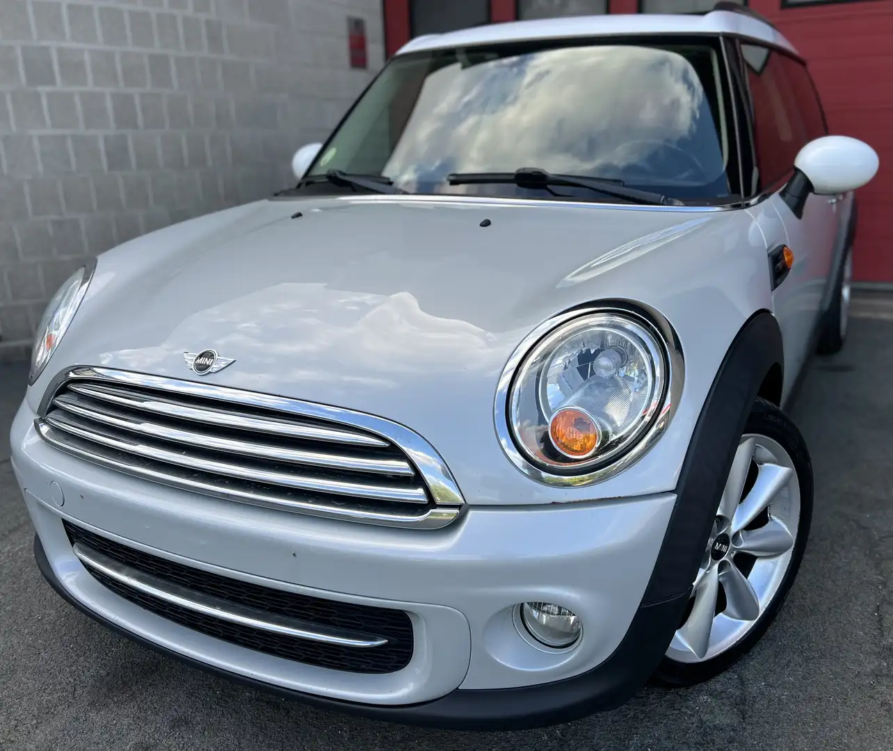 MINI Cooper D Clubman 1.6 DPF + CLIM + JANTES ALU Gris - 1
