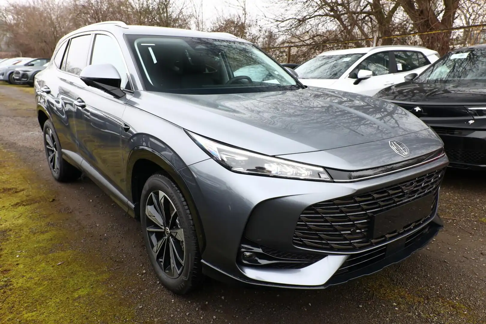 MG HS Comfort HEV+ ACC TotW Kam Nav LED Keyl 19Z 165 ... Grau - 2