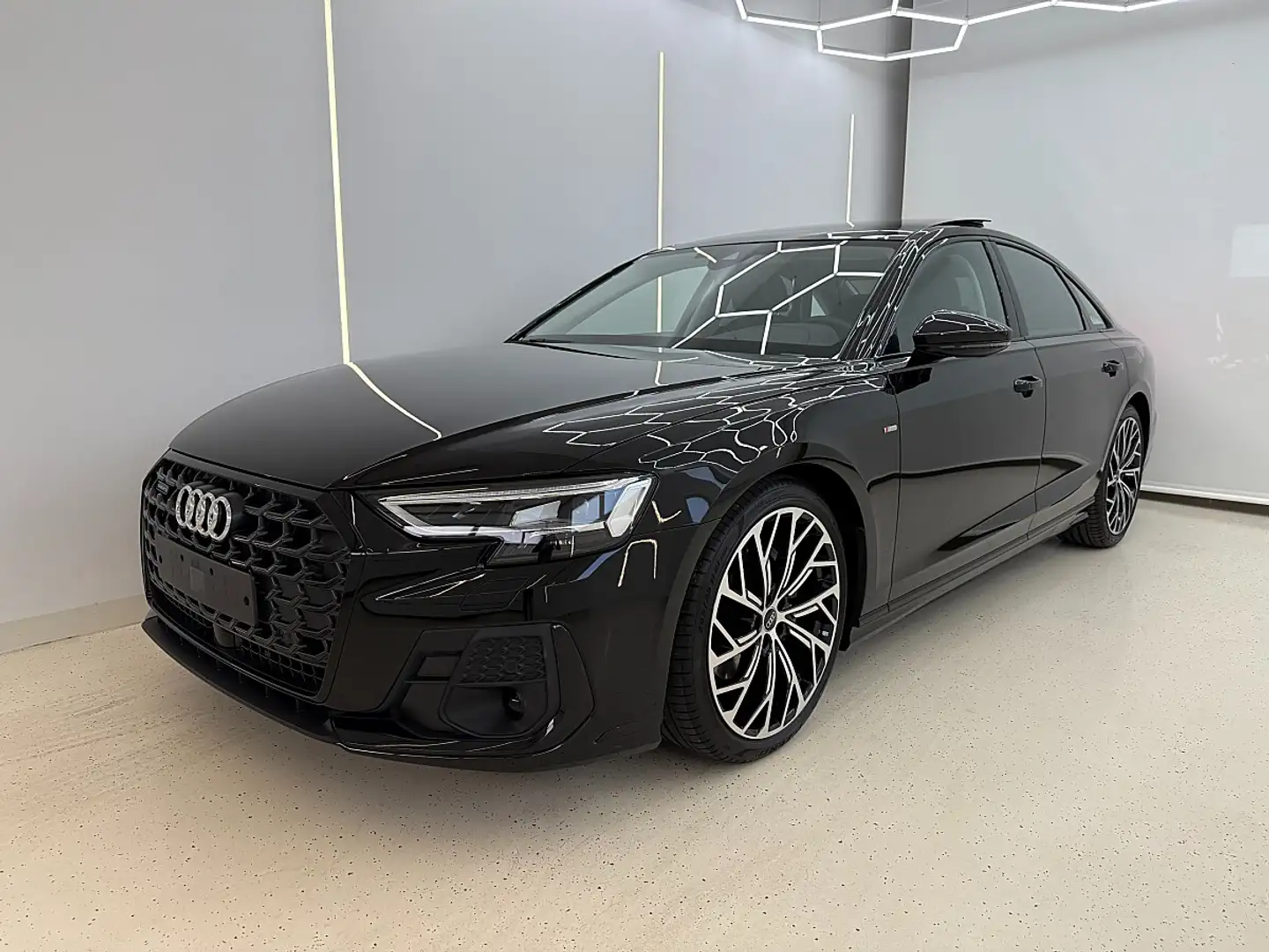 Audi A8 50 TDI quattro 1.Besitz - Ö-Fzg - 5J Werksgaran... Schwarz - 1