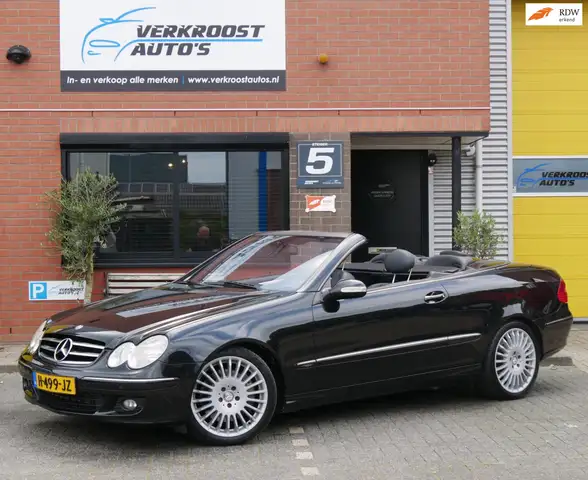 Mercedes-Benz CLK 320 Cabrio CDI Elegance.automaat.zeer mooie en zeer go