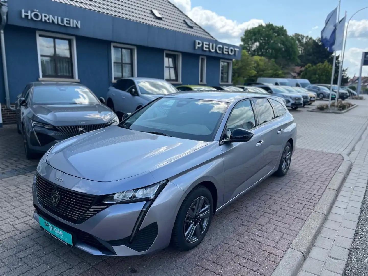 Peugeot 308 308 SW Allure +Surrounding+Winter+KeyLess - 1