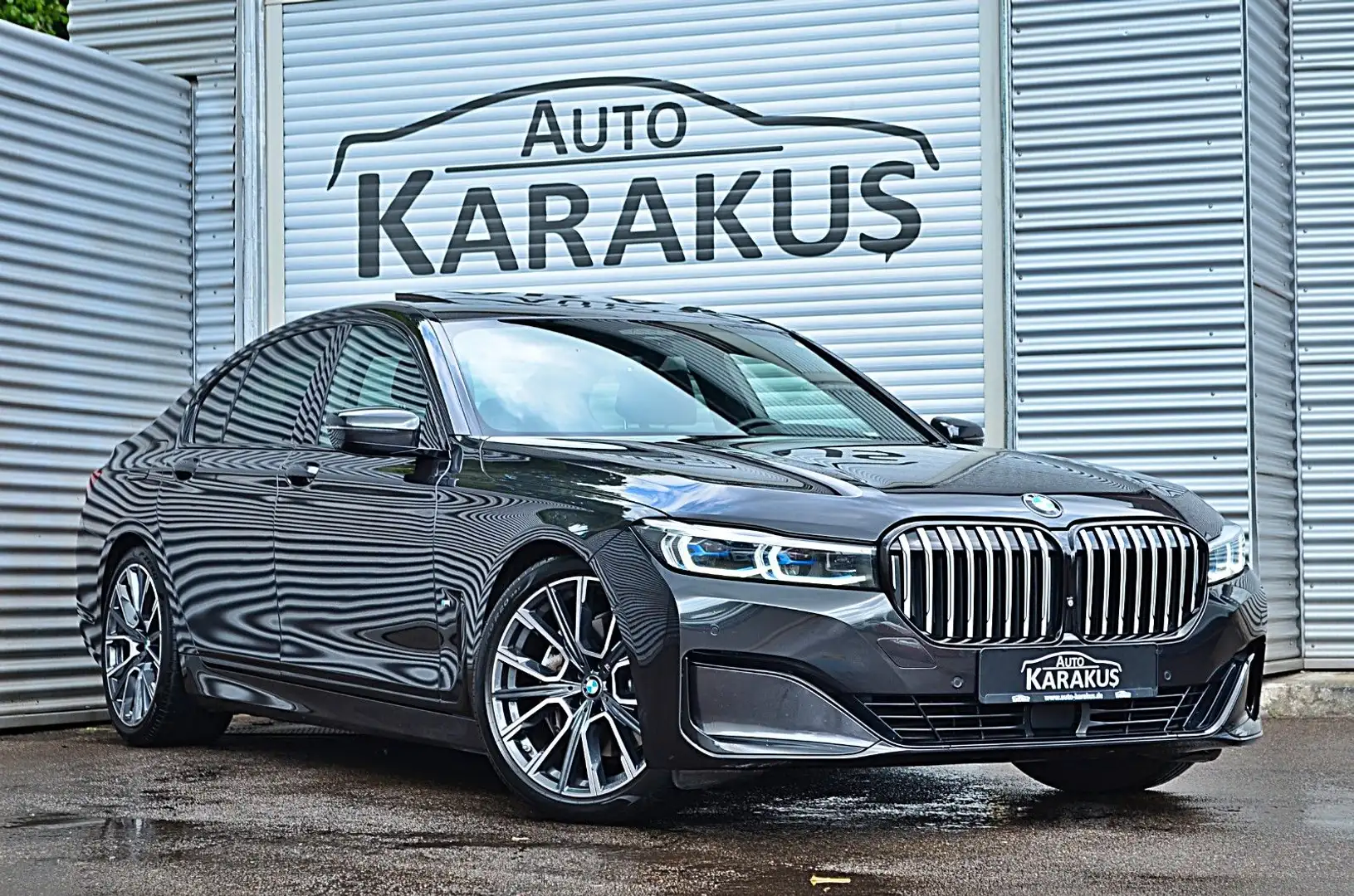 BMW 730 d M Sportf. "HUP/SOFT/S.D/360°/AIR/VOLL!" Grau - 1