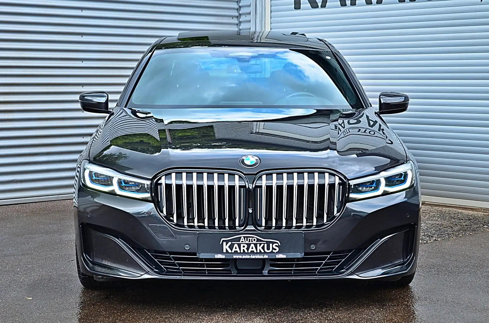 BMW 730 d M Sportf. "HUP/SOFT/S.D/360°/AIR/VOLL!" Grau - 2