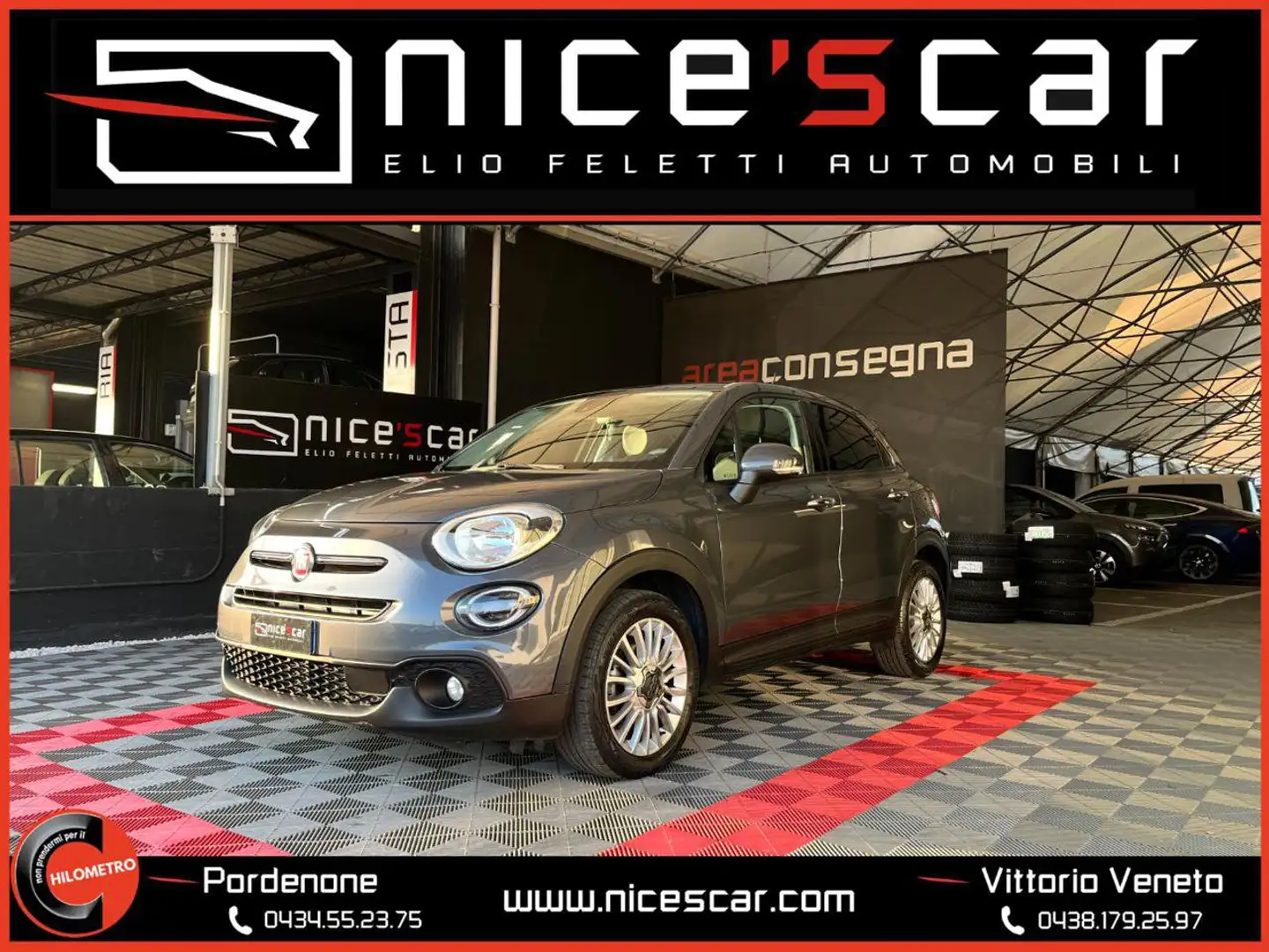 Fiat 500X 1.6 MultiJet 130 CV Connect - 1