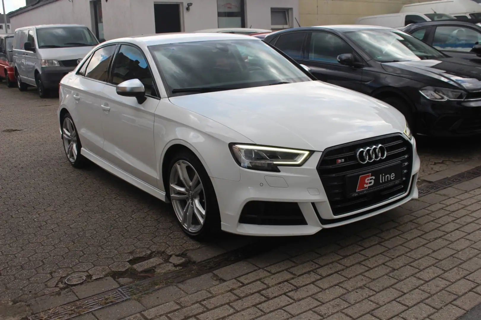 Audi S3 Lim. 2.0 quattro/2.Hand/Massage/LED/Sound Sys Blanc - 2
