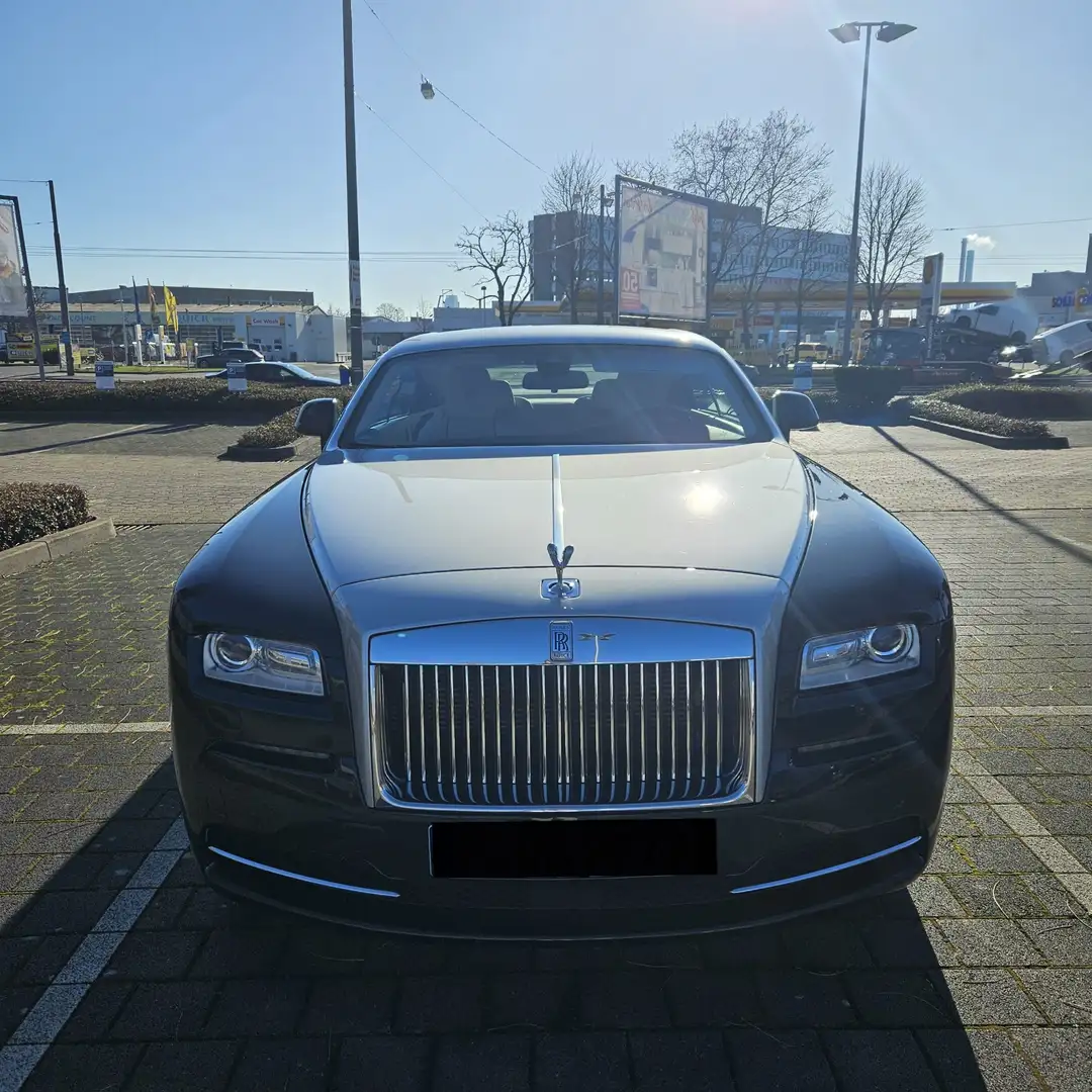 Rolls-Royce Wraith Wraith Černá - 2