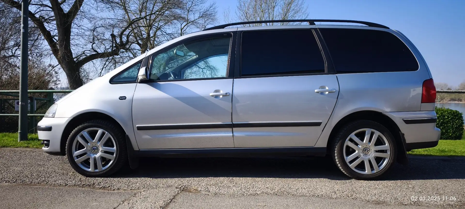 Volkswagen Sharan 1.8 5V Turbo Automatik Highline - 2