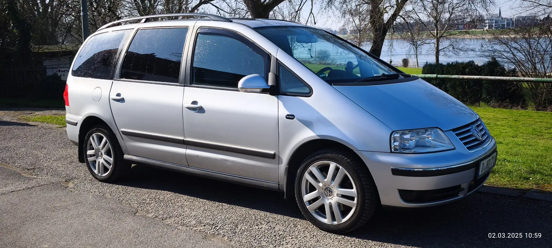 Volkswagen Sharan 1.8 5V Turbo Automatik Highline - 2