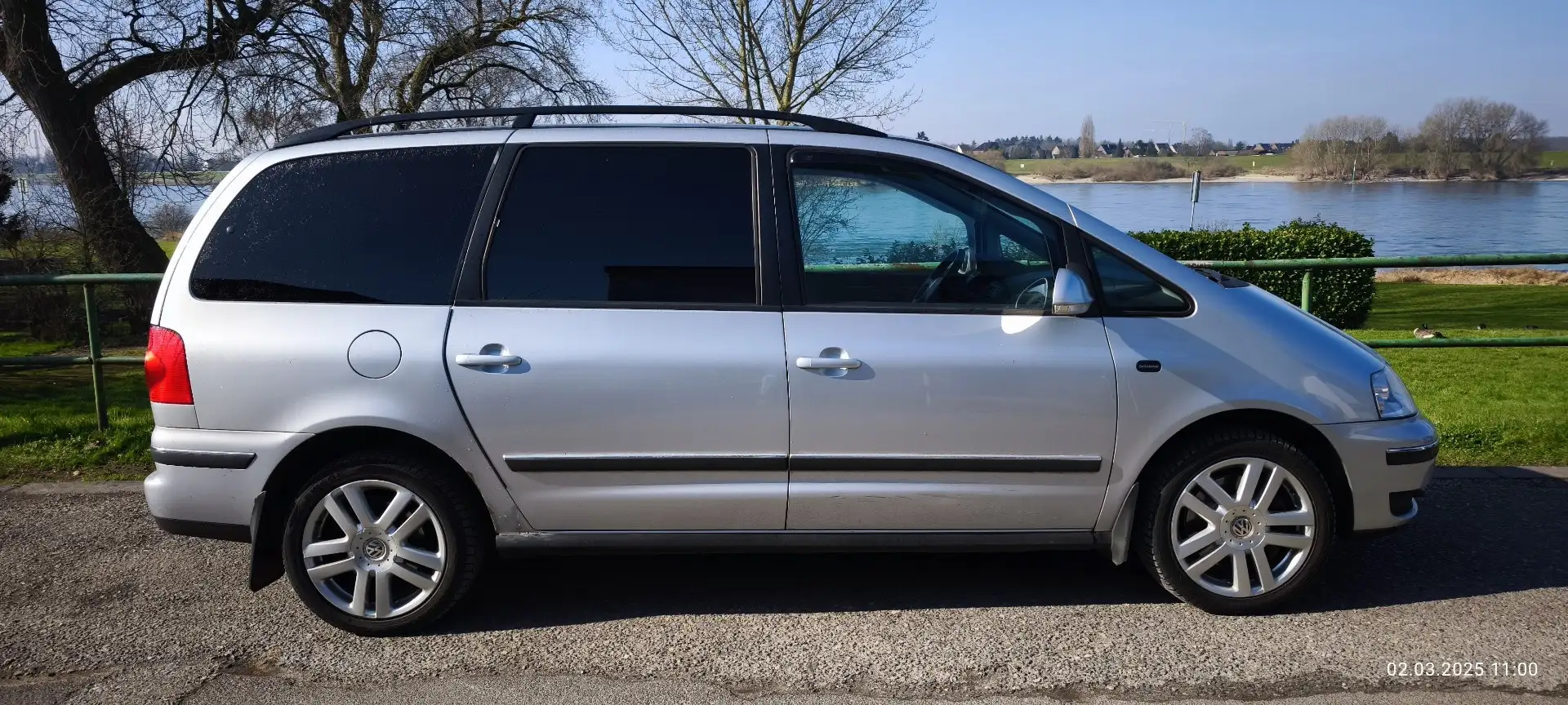 Volkswagen Sharan 1.8 5V Turbo Automatik Highline - 1