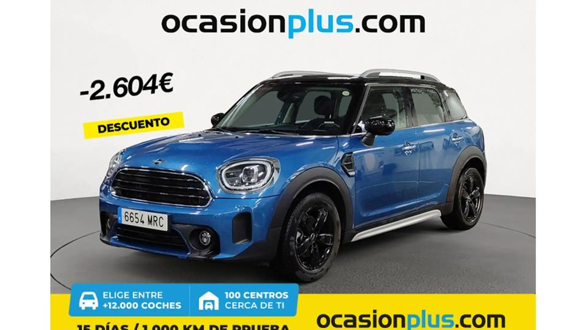 MINI Cooper Countryman AUT. Azul - 1