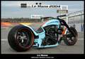 Harley-Davidson V-Rod Walz Hardcore Gulf Azul - thumbnail 16