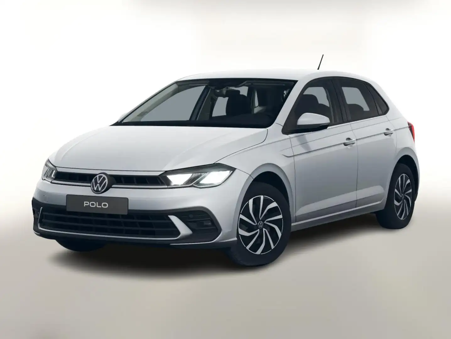 Volkswagen Polo 115 DSG LM 15" SHZ Kam Temp PrivG App-Co 85 kW ... Silber - 1