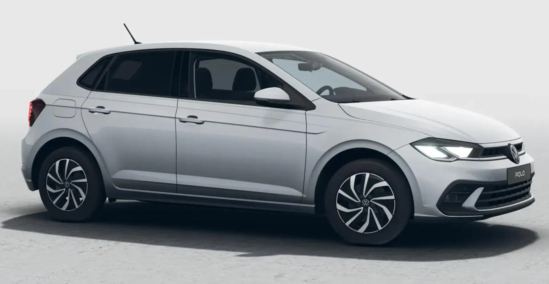 Volkswagen Polo 115 DSG LM 15" SHZ Kam Temp PrivG App-Co 85 kW ... Silber - 2