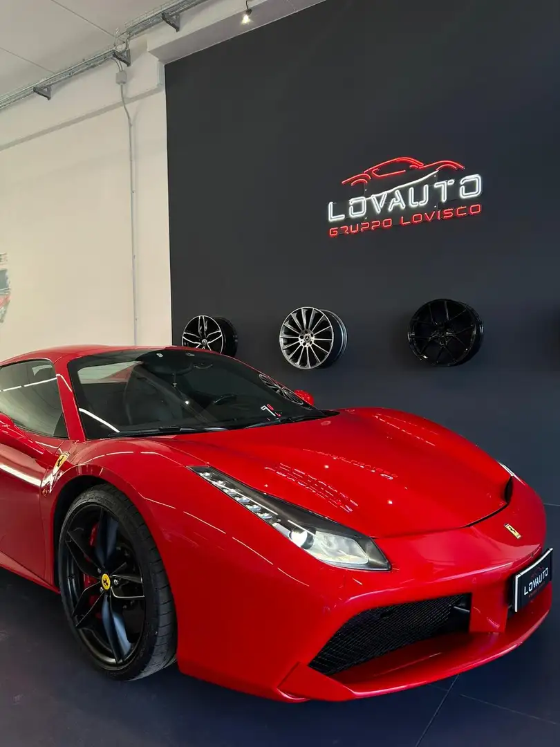 Ferrari 488 488 Spider Spider 3.9 dct Rojo - 2