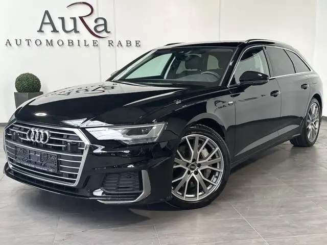 Audi A6 view 2