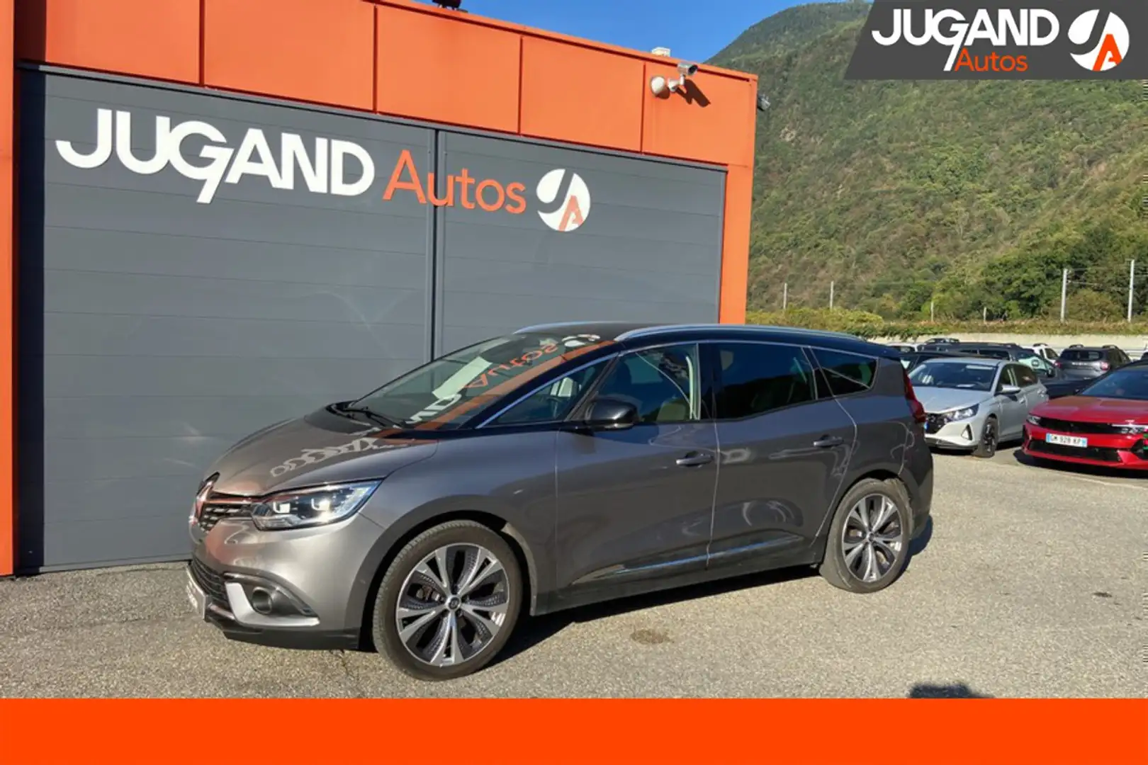 Renault Grand Scenic 1.2 TCE 130 INTENS 5PL Gris - 1