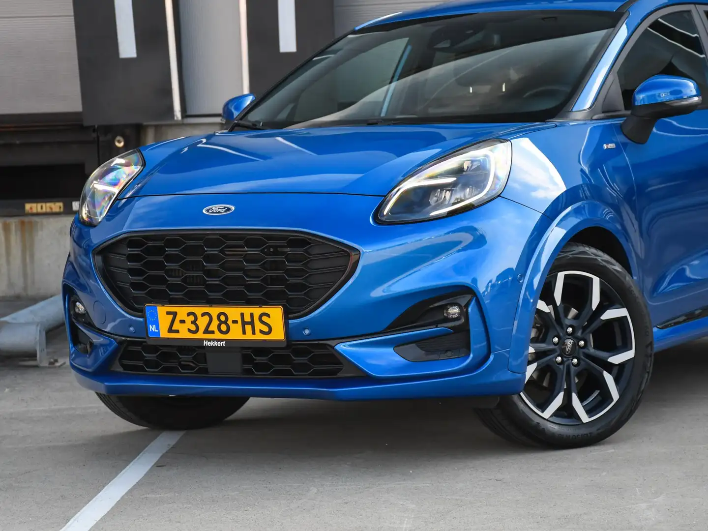 Ford Puma ST-Line X First Edition 1.0 EcoBoost Hybrid 125pk Blauw - 2