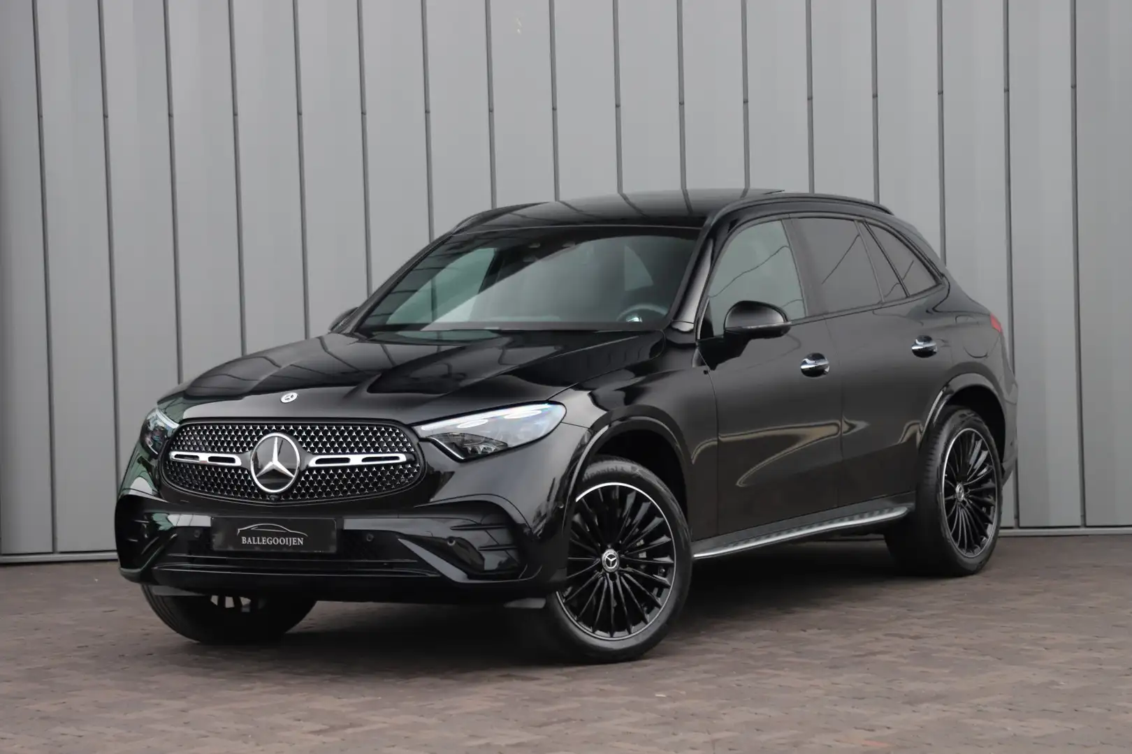 Mercedes-Benz GLC 400 400e AMG 4-Matic Aut9 | 381PK | Head-up | Massage Zwart - 1