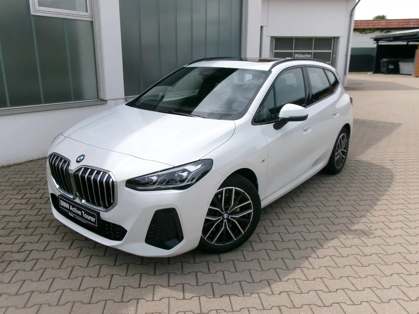 BMW 223 223dxDrive MSport HUD PAP DAP DAB FLA PGD AHK HiFi Weiß - 1