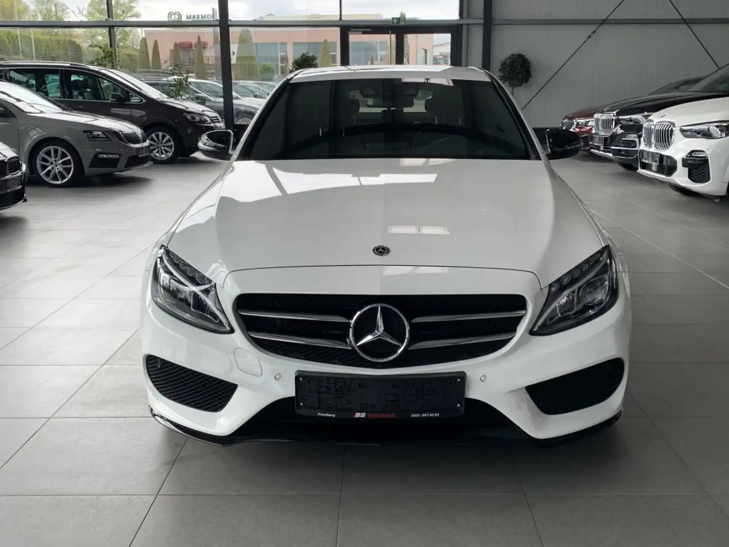 Mercedes-Benz C 220 d 9G-TRONIC AMG Line - 2