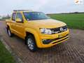 Volkswagen Amarok 3.0 TDI 4Motion DSG Plus Cab Comfortline AC NAVI * Jaune - thumbnail 1