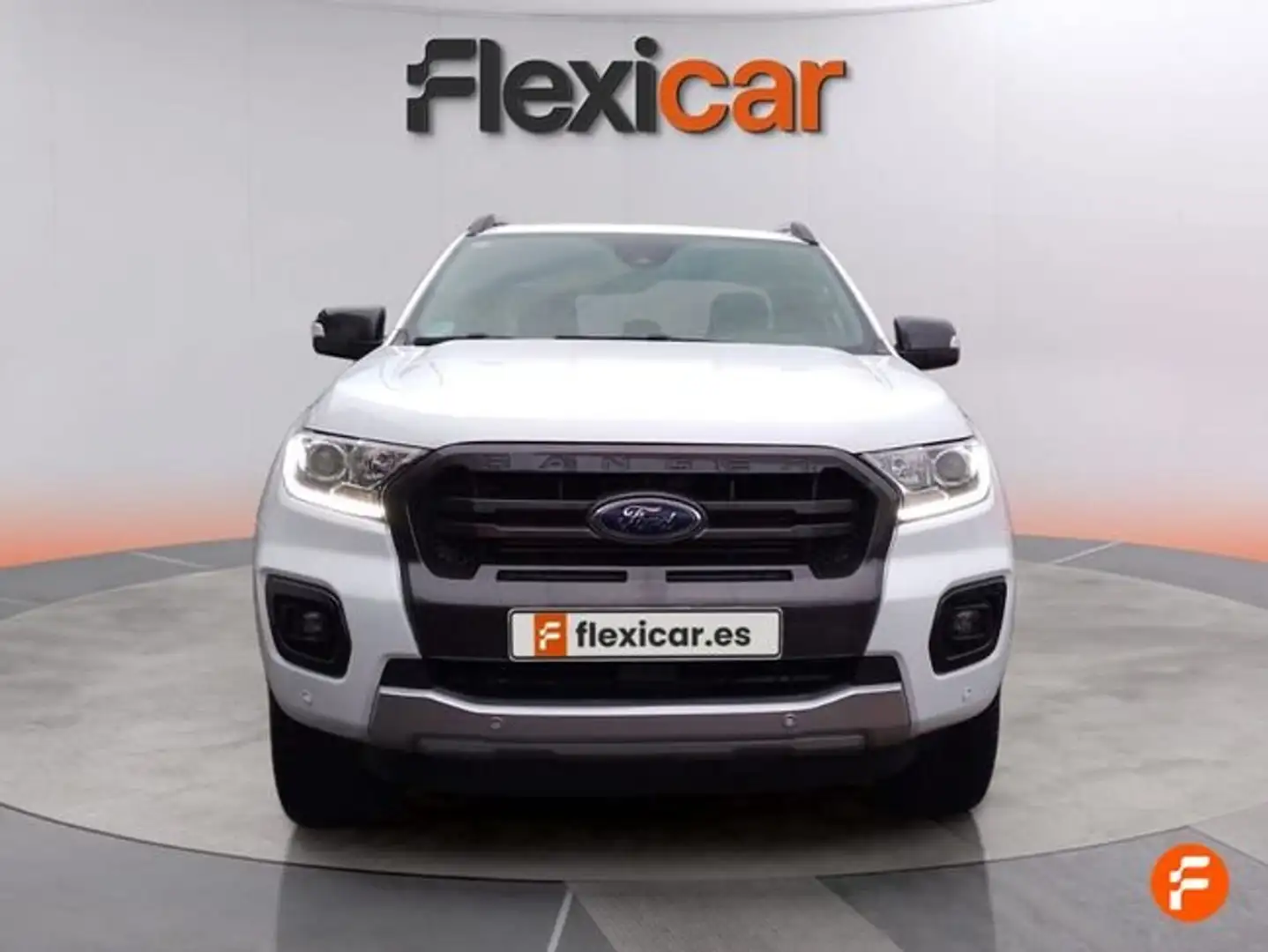 Ford Ranger WILDTRACK BITURBO 213CV Blanco - 2