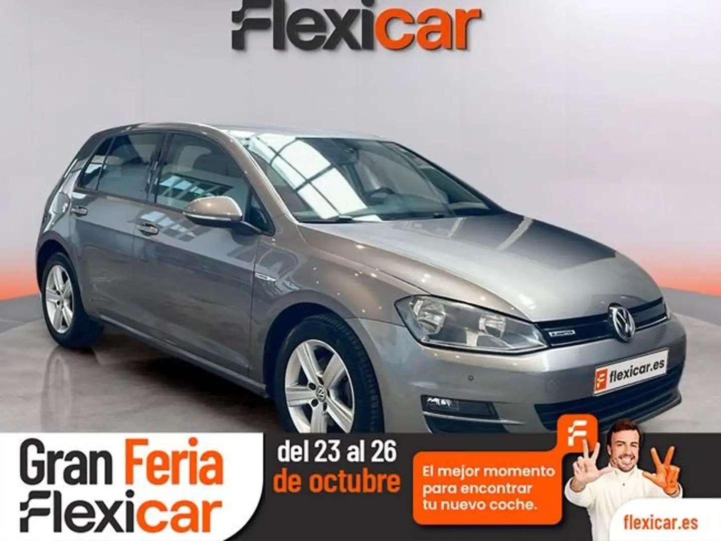 Volkswagen Golf 1.6TDI CR BMT Advance 110 Beige - 1
