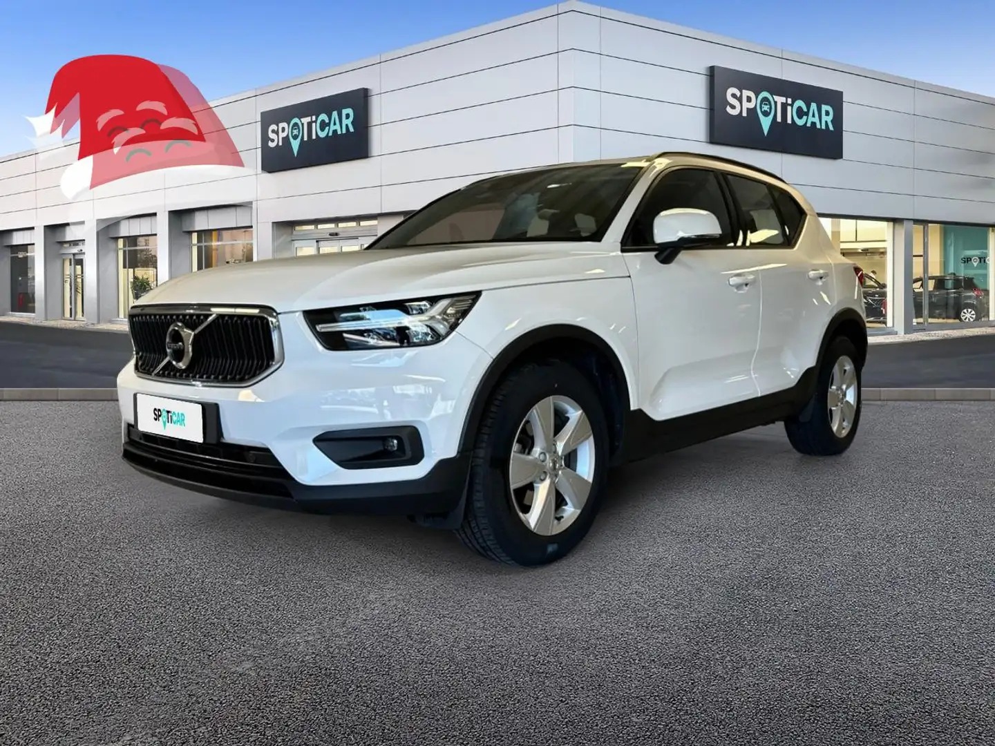 Volvo XC40 T3 Business Blanc - 1