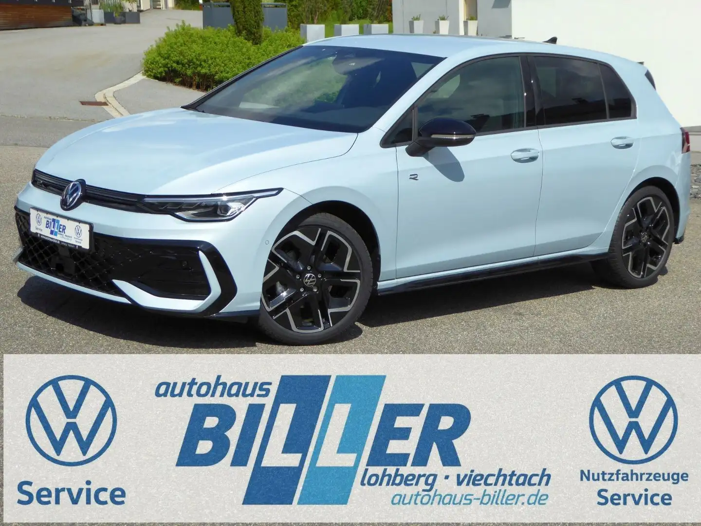 Volkswagen Golf 1.5 TSI R-Line Black Kam|ACC|Keyless|Garant Bleu - 1