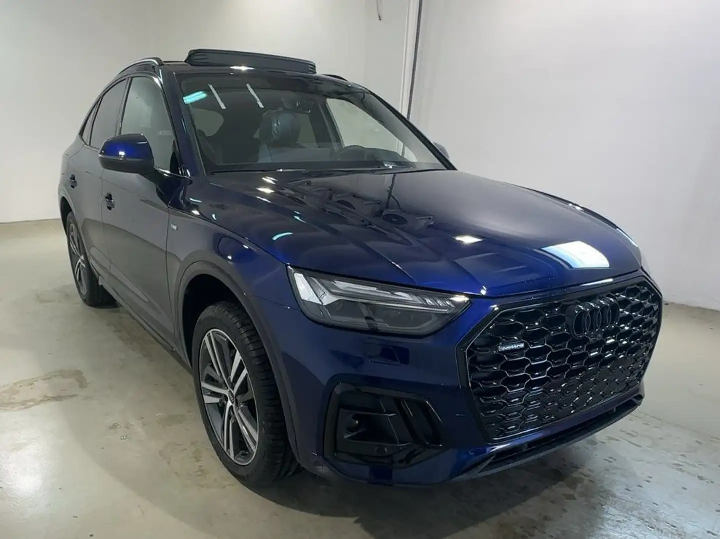 Audi Q5 Q5 Sportback 50 TFSIe S Line 300cv Quatt plava - 1