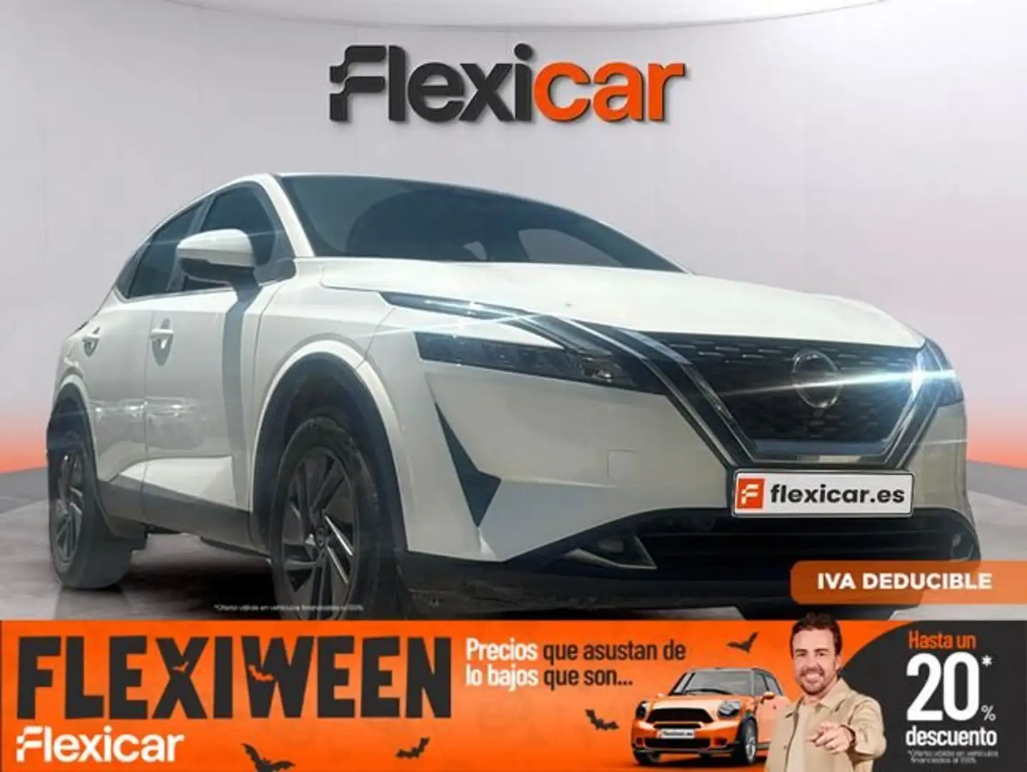 Nissan Qashqai DIG-T 103kW (140CV) mHEV 4x2 Acenta Blanco - 1
