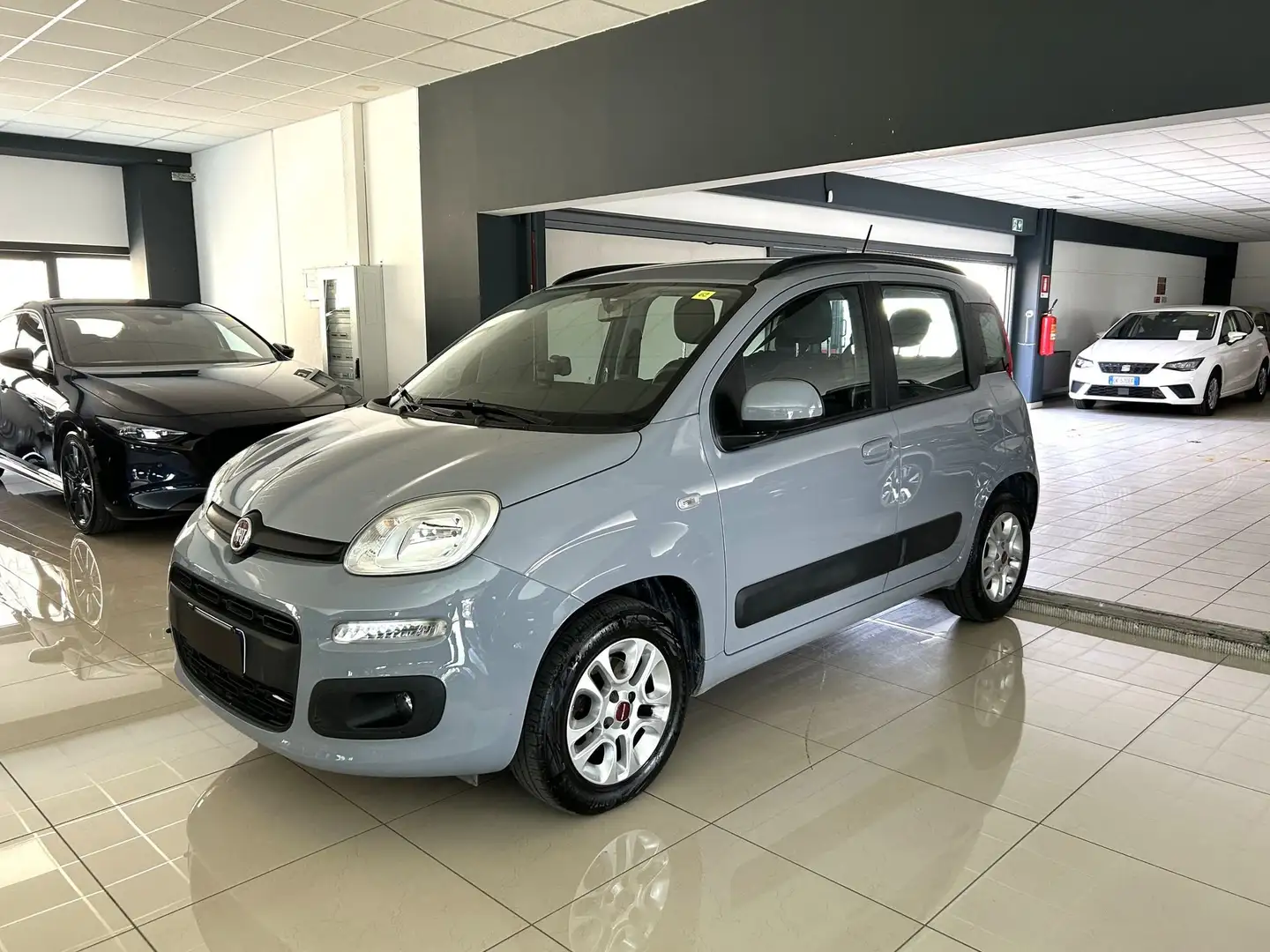 Fiat Panda 1.2 Easy Grigio - 1