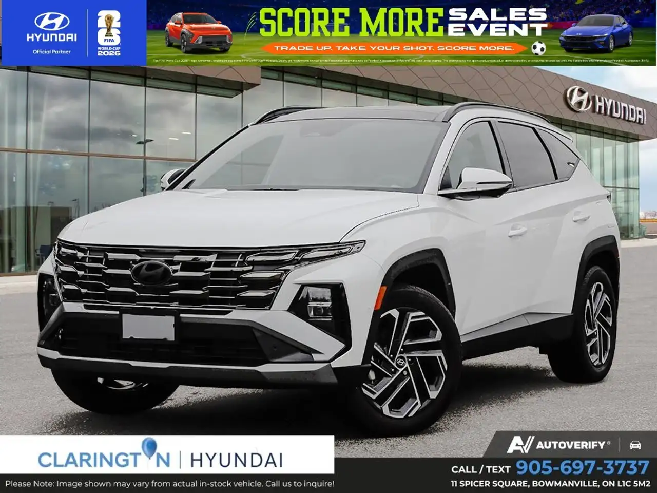 2026 Hyundai TUCSON