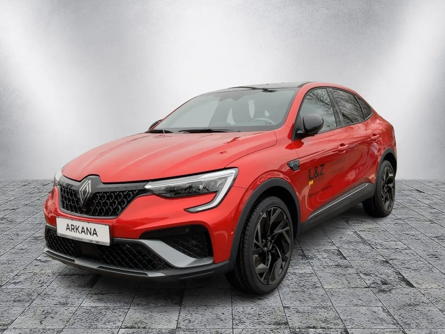 Renault Arkana ESPRIT ALPINE 160 Automatik/Navi/Keyless Rouge - 1
