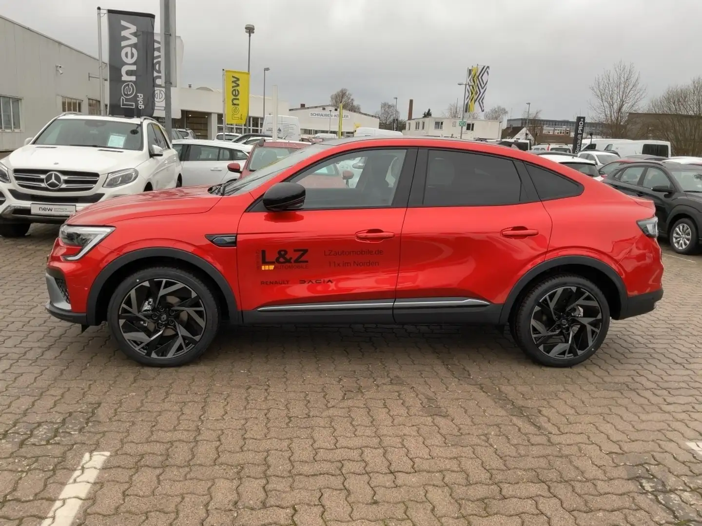 Renault Arkana ESPRIT ALPINE 160 Automatik/Navi/Keyless Rouge - 2