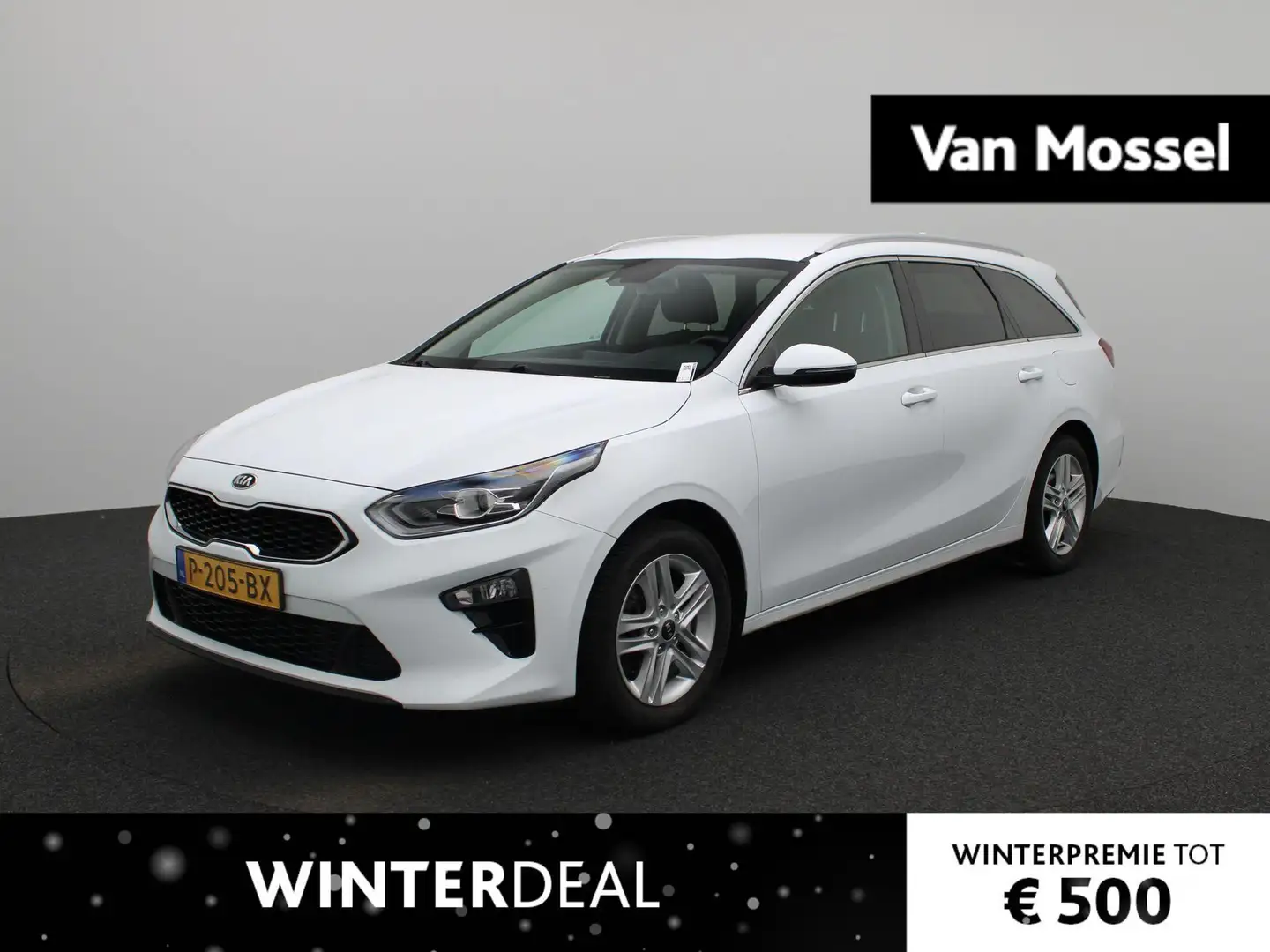 Kia Ceed SW / cee'd SW Sportswagon 1.4 T-GDi DynamicPlusLine | Apple Carp Blanc - 1
