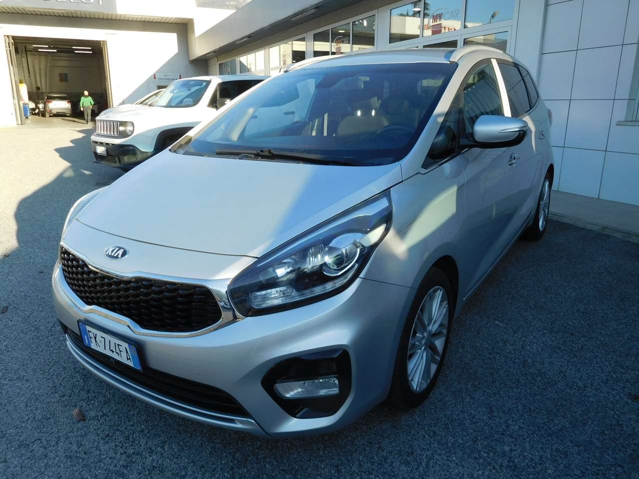 Kia Carens Carens 1.7 CRDi 115 CV Class 7 POSTI