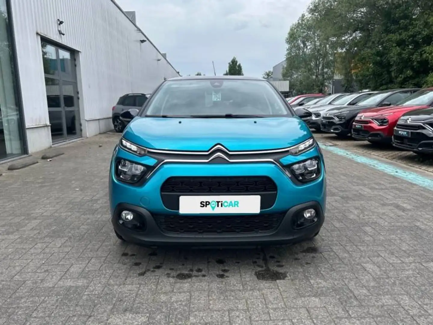Citroen C3 3 1.2 PureTech 83 S&S MAN Shine Bleu - 2