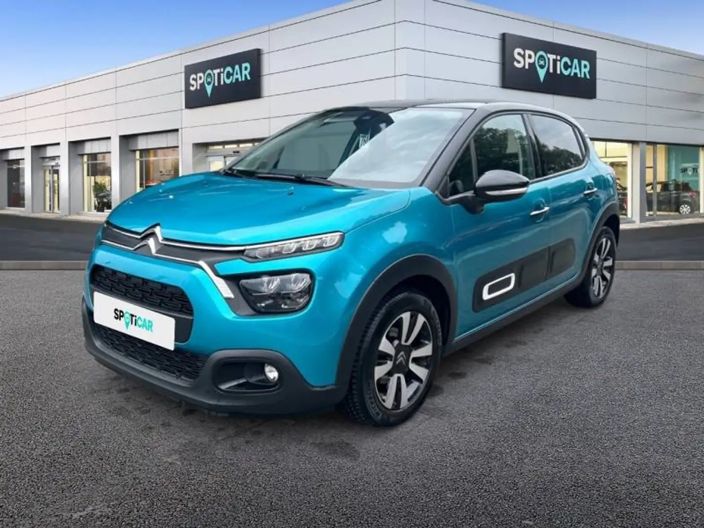 Citroen C3 3 1.2 PureTech 83 S&S MAN Shine Bleu - 1