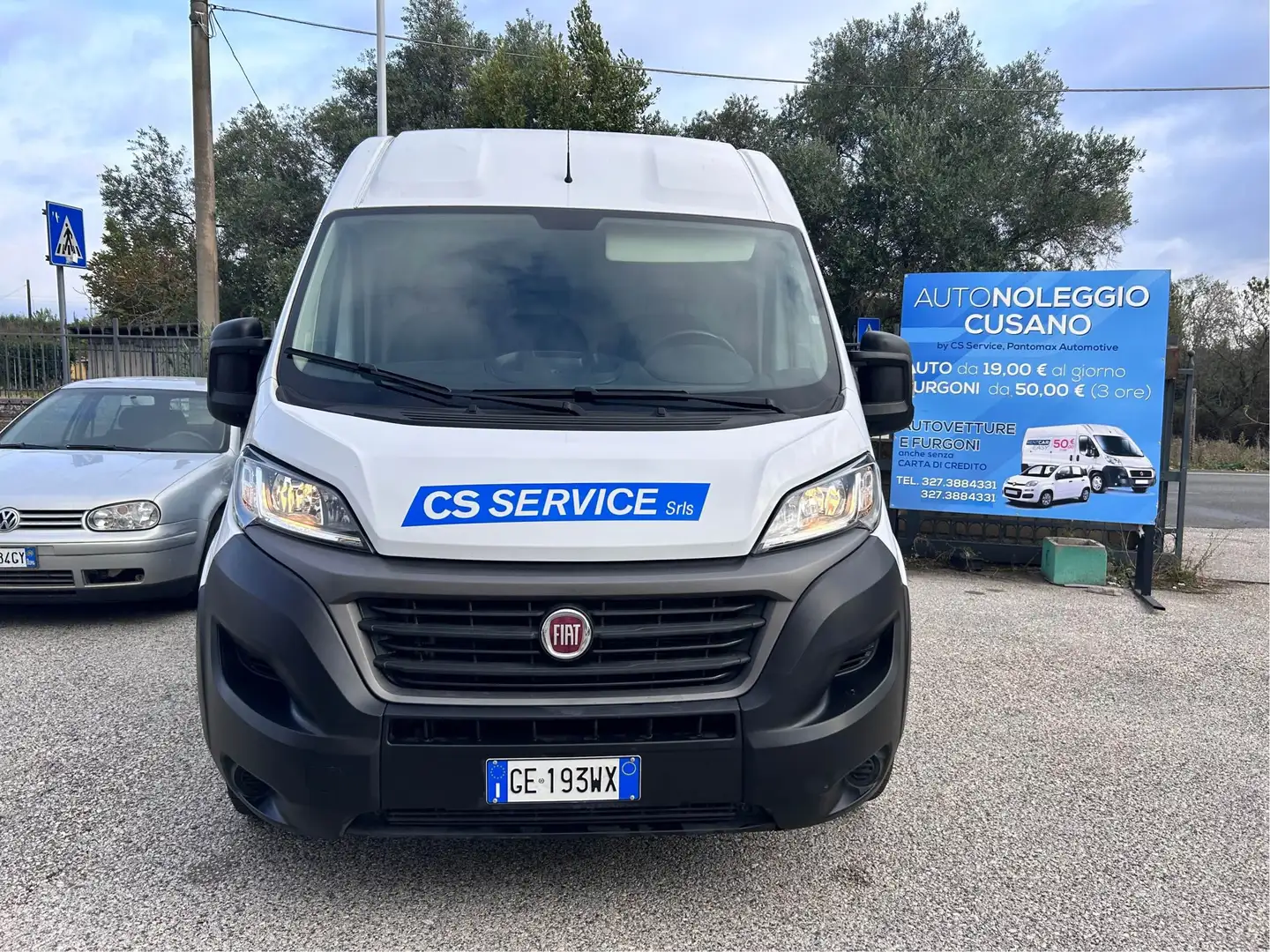 Fiat Ducato Pm Hm Wit - 1