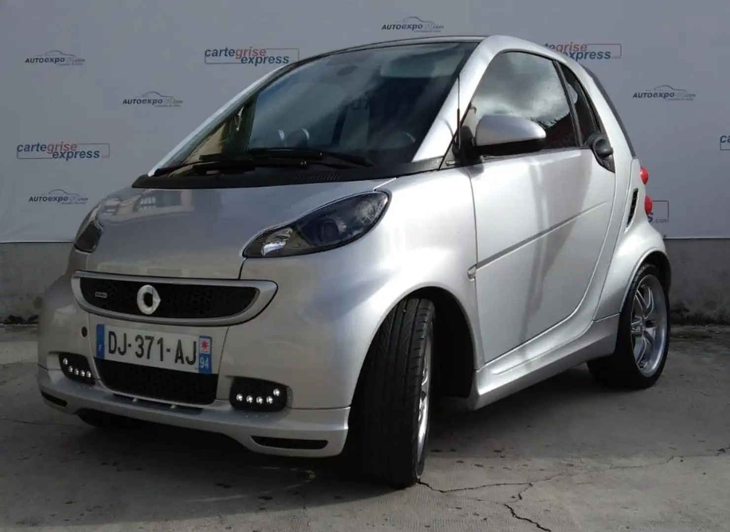 smart forTwo 102CH TURBO BRABUS XCLUSIVE SOFTOUCH - 1