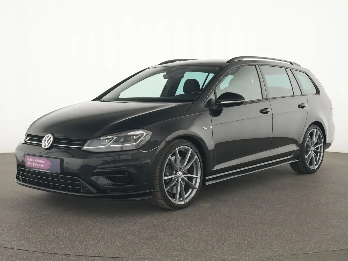 Volkswagen Golf R ACC|DYNAUDIO|LED|Kamera|Navi|Keyless Schwarz - 2