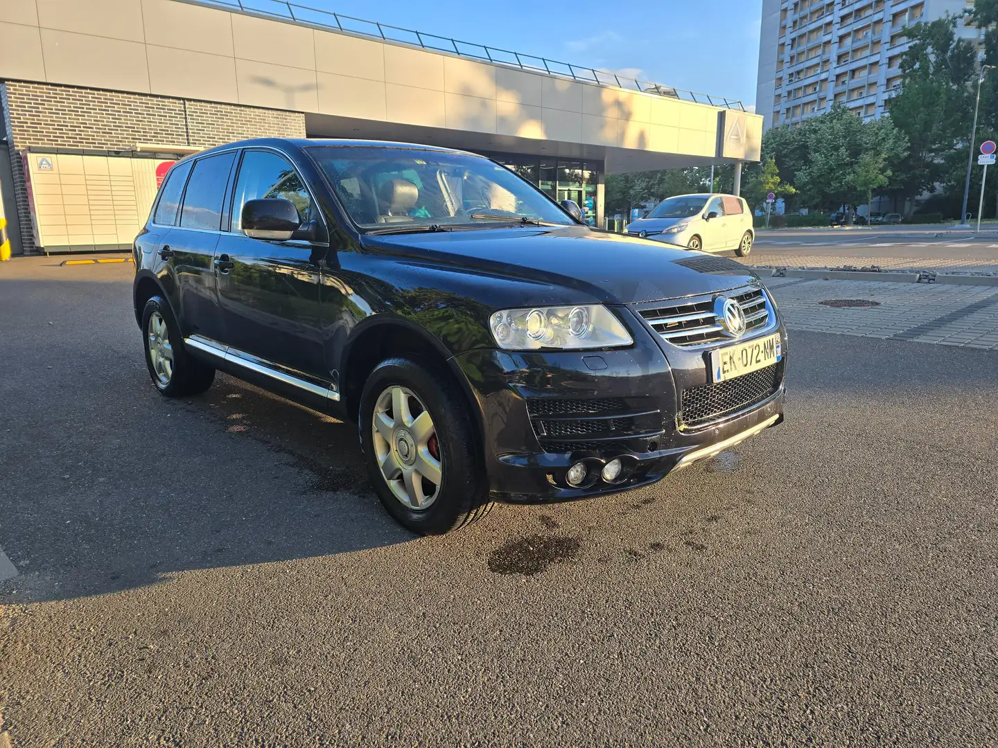 Volkswagen Touareg Touareg 5.0 V10 TDI Tiptronic A Negro - 1