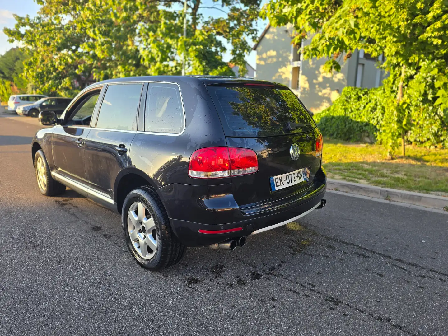 Volkswagen Touareg Touareg 5.0 V10 TDI Tiptronic A Negro - 2