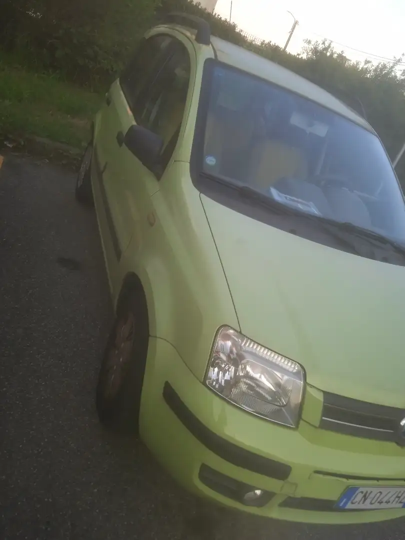 Fiat Panda Panda II 2003 1.2 Dynamic Class eco Giallo - 1