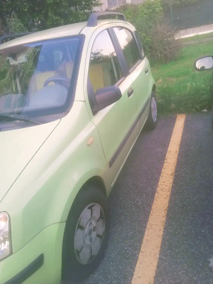 Fiat Panda Panda II 2003 1.2 Dynamic Class eco Giallo - 2