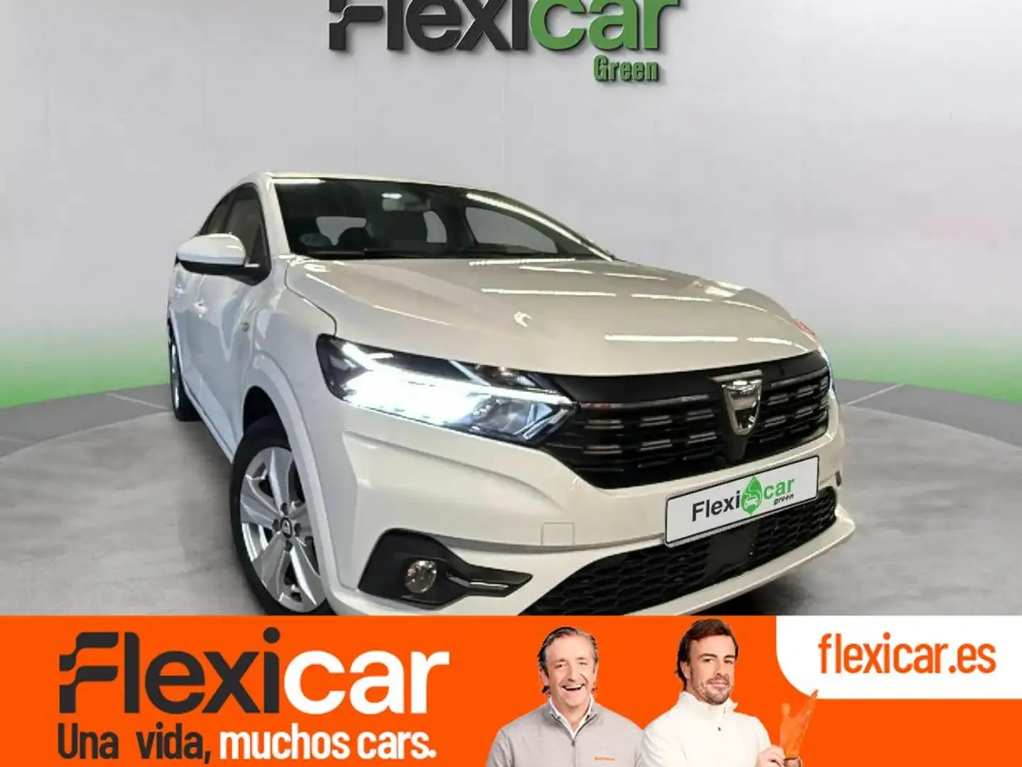 Dacia Logan 1.0 ECO-G Comfort Amarillo - 1